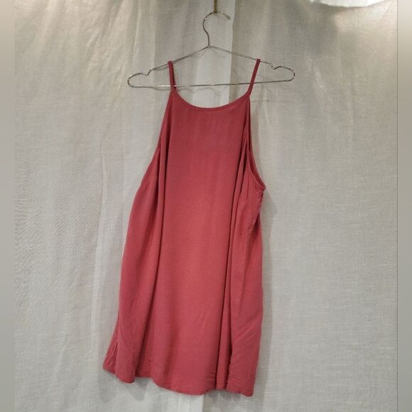 Torrid CHALLIS GODDESS NECK TANK - Picture 2 of 8